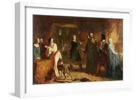 A Scene from 'The Lady of the Lake'-Alexander Johnston-Framed Giclee Print