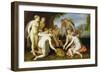 A Scene from the Legend of Perseus and Andromeda-Cornelis Cornelisz van Haarlem-Framed Giclee Print