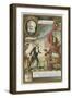 A Scene from the Play by Henrik Ibsen-null-Framed Art Print