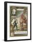 A Scene from the Play by Henrik Ibsen-null-Framed Art Print