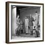 A Scene from the Terence Rattigan Play, Ross, Worksop College, Nottinghamshire, 1963-Michael Walters-Framed Photographic Print