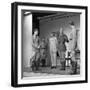 A Scene from the Terence Rattigan Play, Ross, Worksop College, Nottinghamshire, 1963-Michael Walters-Framed Photographic Print