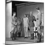 A Scene from the Terence Rattigan Play, Ross, Worksop College, Nottinghamshire, 1963-Michael Walters-Mounted Photographic Print