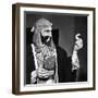 A Scene from the Terence Rattigan Play, Ross, Worksop College, Nottinghamshire, 1963-Michael Walters-Framed Photographic Print