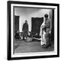 A Scene from the Terence Rattigan Play, Ross, Worksop College, Nottinghamshire, 1963-Michael Walters-Framed Photographic Print