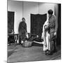 A Scene from the Terence Rattigan Play, Ross, Worksop College, Nottinghamshire, 1963-Michael Walters-Mounted Photographic Print