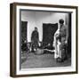 A Scene from the Terence Rattigan Play, Ross, Worksop College, Nottinghamshire, 1963-Michael Walters-Framed Photographic Print