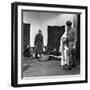 A Scene from the Terence Rattigan Play, Ross, Worksop College, Nottinghamshire, 1963-Michael Walters-Framed Photographic Print