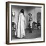 A Scene from the Terence Rattigan Play, Ross, Worksop College, Nottinghamshire, 1963-Michael Walters-Framed Photographic Print