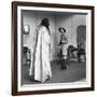 A Scene from the Terence Rattigan Play, Ross, Worksop College, Nottinghamshire, 1963-Michael Walters-Framed Photographic Print