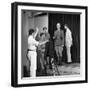 A Scene from the Terence Rattigan Play, Ross, Worksop College, Nottinghamshire, 1963-Michael Walters-Framed Photographic Print