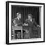 A Scene from the Terence Rattigan Play, Ross, Worksop College, Nottinghamshire, 1963-Michael Walters-Framed Photographic Print