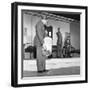 A Scene from the Terence Rattigan Play, Ross, Worksop College, Nottinghamshire, 1963-Michael Walters-Framed Photographic Print