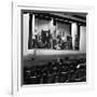 A Scene from the Terence Rattigan Play, Ross, Worksop College, Nottinghamshire, 1963-Michael Walters-Framed Photographic Print