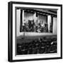 A Scene from the Terence Rattigan Play, Ross, Worksop College, Nottinghamshire, 1963-Michael Walters-Framed Photographic Print