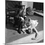 A Scene from the Terence Rattigan Play, Ross, Worksop College, Nottinghamshire, 1963-Michael Walters-Mounted Photographic Print