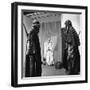 A Scene from the Terence Rattigan Play, Ross, Worksop College, Nottinghamshire, 1963-Michael Walters-Framed Photographic Print