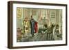 A Scene from the Turnpike Gate-Theodore Lane-Framed Giclee Print