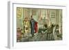 A Scene from the Turnpike Gate-Theodore Lane-Framed Giclee Print