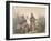 A Scene from the War of Independence in Hungary on 1849-Josef Anton Strassgschwandtner-Framed Giclee Print