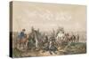 A Scene from the War of Independence in Hungary on 1849-Josef Anton Strassgschwandtner-Stretched Canvas