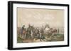 A Scene from the War of Independence in Hungary on 1849-Josef Anton Strassgschwandtner-Framed Giclee Print