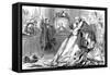 A Scene from Trial by Jury, 1875-David Henry Friston-Framed Stretched Canvas