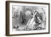 A Scene from Trial by Jury, 1875-David Henry Friston-Framed Giclee Print