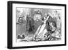 A Scene from Trial by Jury, 1875-David Henry Friston-Framed Giclee Print