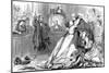 A Scene from Trial by Jury, 1875-David Henry Friston-Mounted Giclee Print