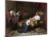 A Scene from Walter Scott's 'The Talisman', C.1840-60-Charles Landseer-Mounted Giclee Print