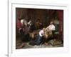 A Scene from Walter Scott's 'The Talisman', C.1840-60-Charles Landseer-Framed Giclee Print