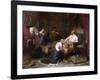 A Scene from Walter Scott's 'The Talisman', C.1840-60-Charles Landseer-Framed Giclee Print