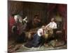 A Scene from Walter Scott's 'The Talisman', C.1840-60-Charles Landseer-Mounted Giclee Print