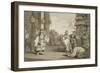 A Scene in an Historical Play Exhibited on the Chinese Stage, Engraved by James Heath-William Alexander-Framed Giclee Print