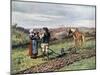 A Scene in Brittany, 1902-1903-null-Mounted Giclee Print