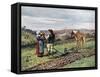 A Scene in Brittany, 1902-1903-null-Framed Stretched Canvas