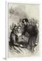 A Scene in French Life-George Housman Thomas-Framed Giclee Print