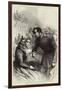 A Scene in French Life-George Housman Thomas-Framed Giclee Print