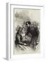 A Scene in French Life-George Housman Thomas-Framed Giclee Print