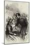 A Scene in French Life-George Housman Thomas-Mounted Giclee Print