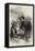 A Scene in French Life-George Housman Thomas-Framed Stretched Canvas