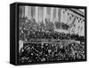 A Scene in Front of the Capitol During Lincoln's Second Inauguration,1865-null-Framed Stretched Canvas