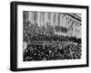 A Scene in Front of the Capitol During Lincoln's Second Inauguration,1865-null-Framed Premium Photographic Print