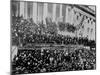 A Scene in Front of the Capitol During Lincoln's Second Inauguration,1865-null-Mounted Premium Photographic Print