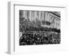 A Scene in Front of the Capitol During Lincoln's Second Inauguration,1865-null-Framed Photographic Print