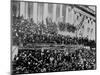 A Scene in Front of the Capitol During Lincoln's Second Inauguration,1865-null-Mounted Photographic Print