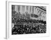 A Scene in Front of the Capitol During Lincoln's Second Inauguration,1865-null-Framed Photographic Print