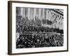 A Scene in Front of the Capitol During Lincoln's Second Inauguration,1865-null-Framed Photographic Print