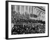 A Scene in Front of the Capitol During Lincoln's Second Inauguration,1865-null-Framed Photographic Print